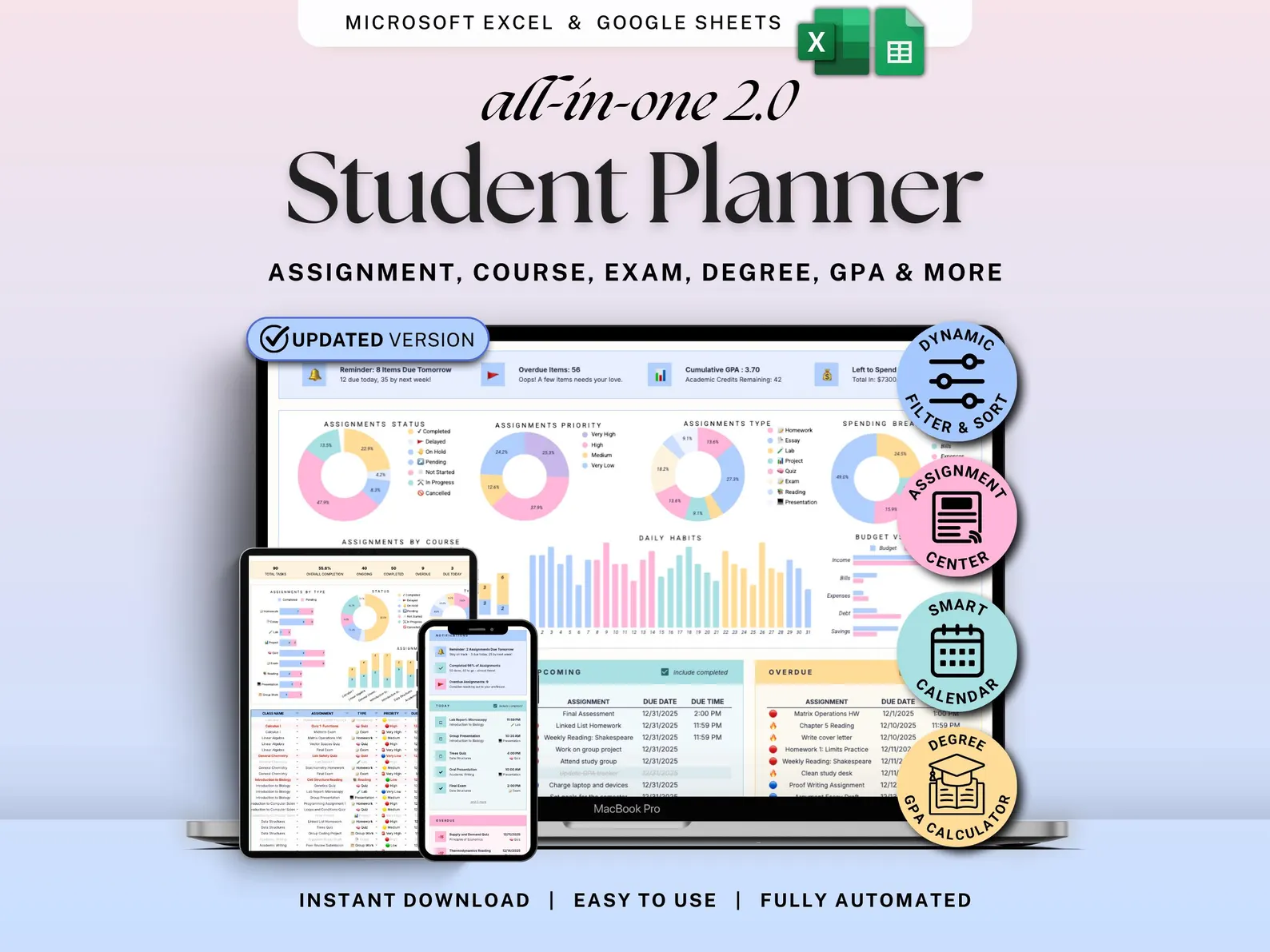 Ultimate Student Planner